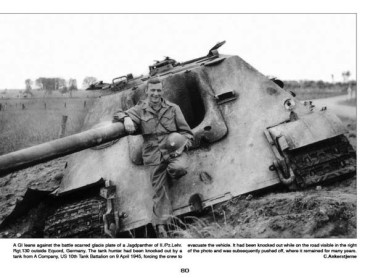 PANZERWRECKS 1. GERMAN ARMOUR 1944-45