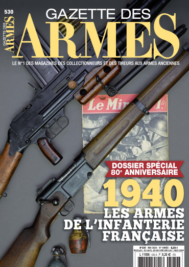 GAZETTE DES ARMES N°530 - MAI