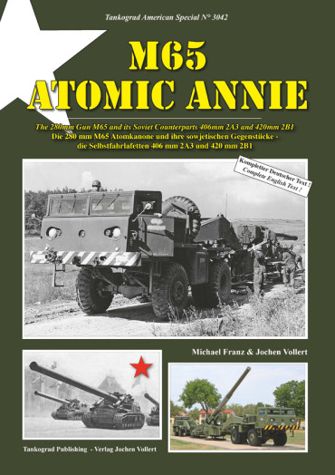 M65 ATOMIC ANNIE TANKOGRAD - AMERICAN SPECIAL N° 3042