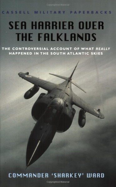SEA HARRIER OVER THE FALKLANDS