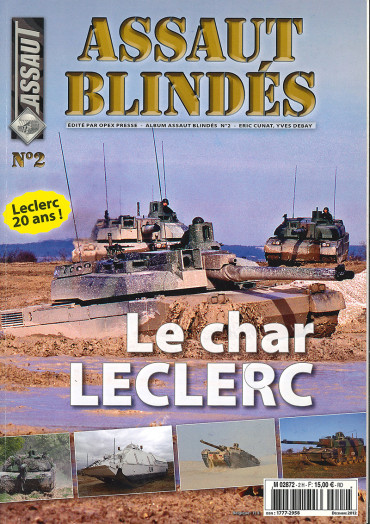 HS ASSAUT BLINDES N°2 - LE CHAR LECLERC