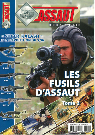 HS ASSAUT N°4 - LES FUSILS D'ASSAUT TOME 2