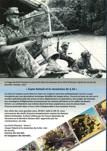 HS ASSAUT N°4 - LES FUSILS D'ASSAUT TOME 2