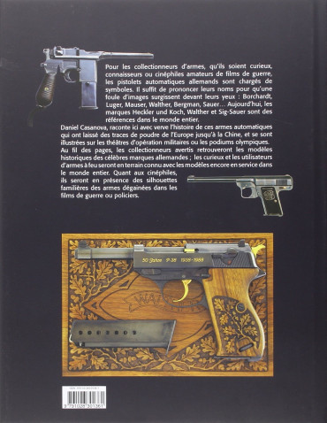 LES PISTOLETS AUTOMATIQUES ALLEMANDS