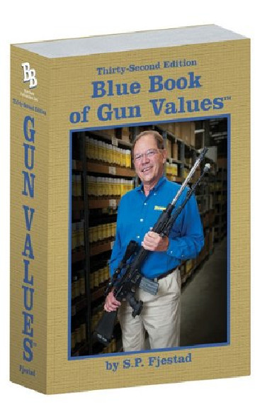 BLUE BOOK OF GUN VALUES 32nd EDITION