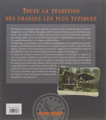 CHASSES TRADITIONNELLES
