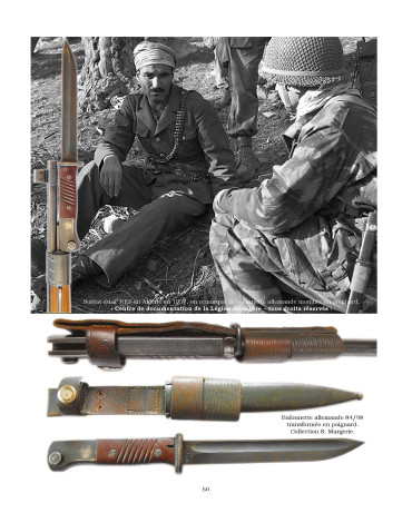 FRENCH MILITARY KNIVES AND BAYONETS