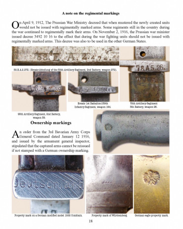 GERMAN ERSATZ BAYONETS DURING WORLD WAR ONE