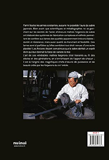 LE SABRE JAPONAIS SIGNE DU DIVIN