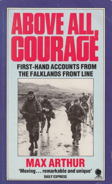 ABOVE ALL, COURAGE