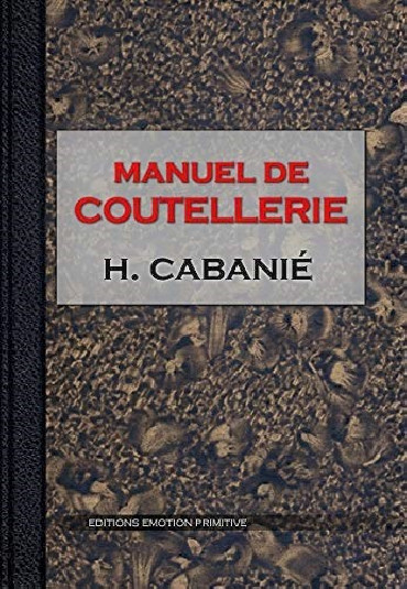 MANUEL DE COUTELLERIE
