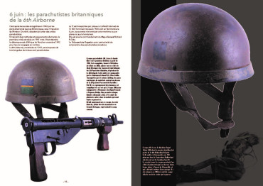 LES CASQUES DE LA BATAILLE DE NORMANDIE