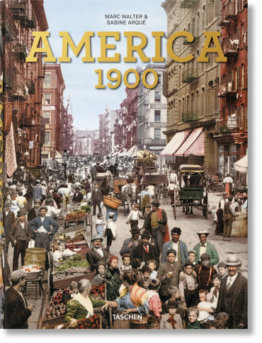 AMERICA 1900 : UNE ODYSSÉE AMÉRICAINE. ARCHIVES DE LA COMPAGNIE PHOTOGRAPHIQUE DE DETROIT 1888 - 1924