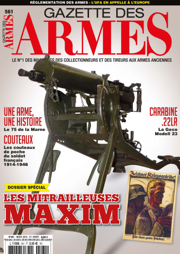 GAZETTE DES ARMES N°561 - MARS 2023