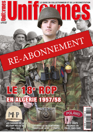 Réabonnement UNIFORMES 2 ans Export