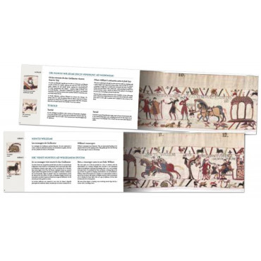 LA TAPISSERIE DE BAYEUX - UNE DÉCOUVERTE PAS A PAS