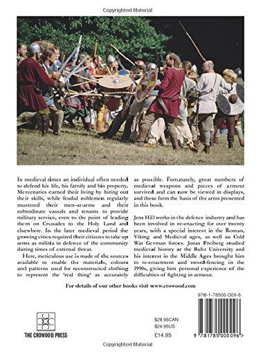 THE MEDIEVAL FIGHTING MAN : COSTUME AND EQUIPMENT 800-1500