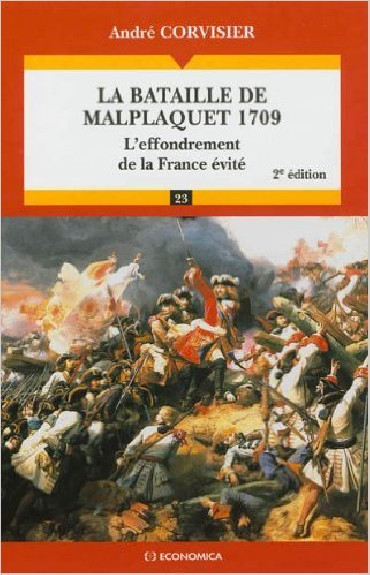 LA BATAILLE DE MALPLAQUET 1709