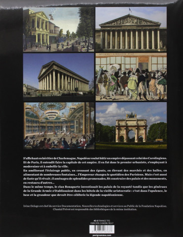 ATLAS DE PARIS AU TEMPS DE NAPOLEON