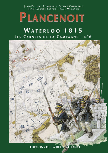 PLANCENOIT - WATERLOO 1815