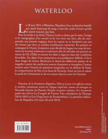 WATERLOO 1815 - THIERRY LENTZ