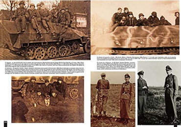 PANZERDIVISION HITLERJUGEND 24/6/43- 5/6/44 BELGIQUE-FRANCE Vol. 1.1