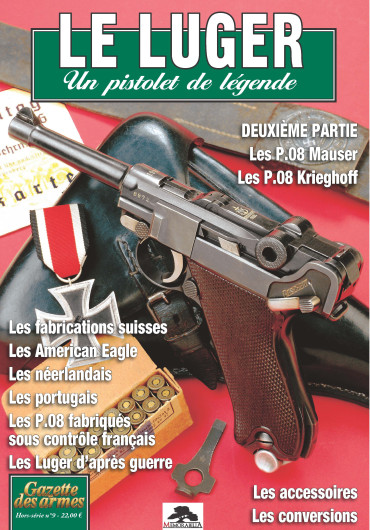 HS GDA N° 9 - LE LUGER , UN PISTOLET DE LEGENDE TOME 2