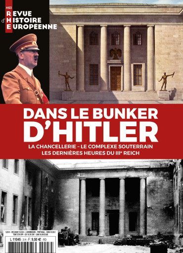 HS RHE N°3 - DANS LE BUNKER D'HITLER