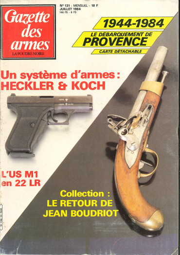 NUMERO GAZETTE DES ARMES 131