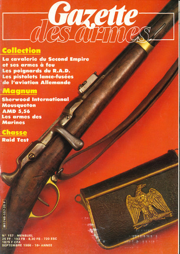 NUMERO GAZETTE DES ARMES 157