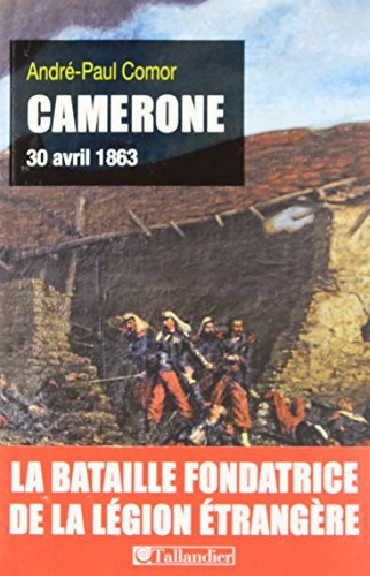 CAMERONE - 30 AVRIL 1863