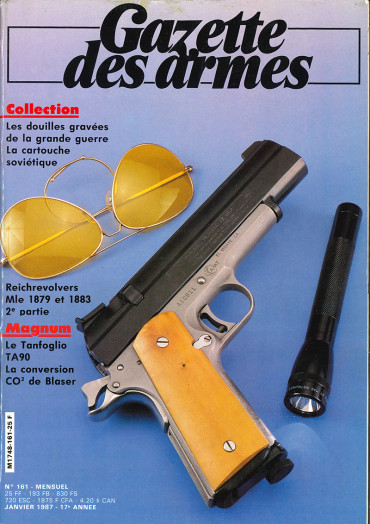 NUMERO GAZETTE DES ARMES 161