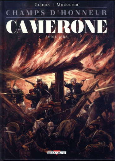 CAMERONE AVRIL 1863