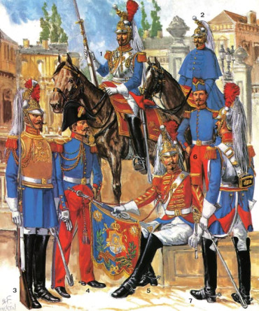 UNIFORMES ET ARMES SOLDATS XIXe SIECLE TOME 2