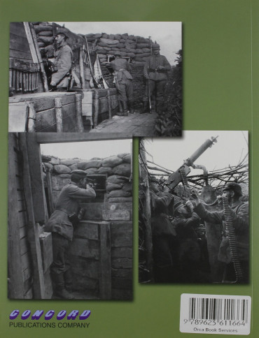 GERMAN SOLDIER ON THE WESTERN FRONT 1914-1918