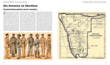 DIE DEUTSCHEN KOLONIAL UND SCHUTZTRUPPEN von 1889 bis 1918
