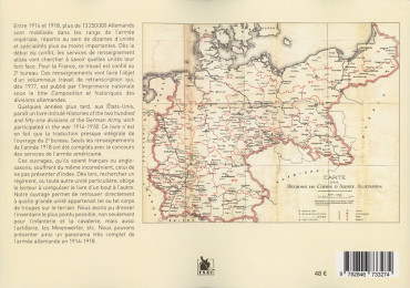 REPERTOIRE DES CORPS DE TROUPE DE L'ARMEE ALLEMANDE DANS LA GRANDE GUERRE 1914-1918