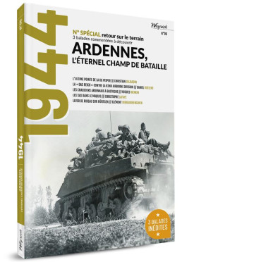 Mook 1944 N° 6 - Ardennes, l'éternel champ de bataille