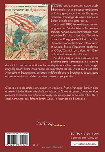 LES AMERICAINS EN BOURGOGNE 1917-1919