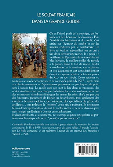 LE SOLDAT FRANCAIS DANS LA GRANDE GUERRE