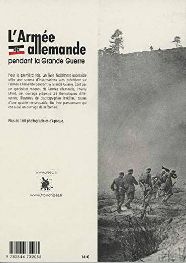 L'ARMEE ALLEMANDE PENDANT LA GRANDE GUERRE