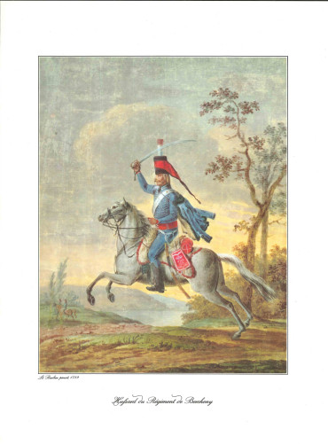 HUSSARDS par Raoul et Jean BRUNON