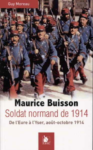 MAURICE BUISSON SOLDAT NORMAND DE 1914