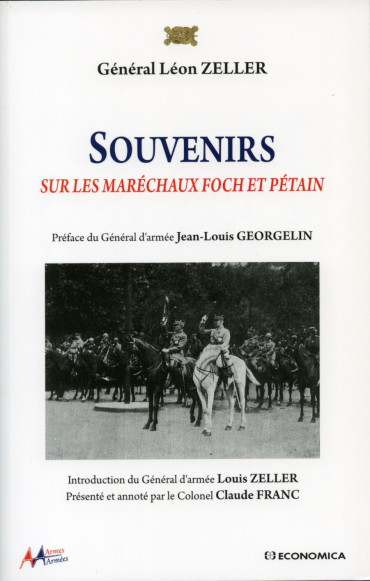 SOUVENIRS SUR LES MARECHAUX FOCH ET PETAIN