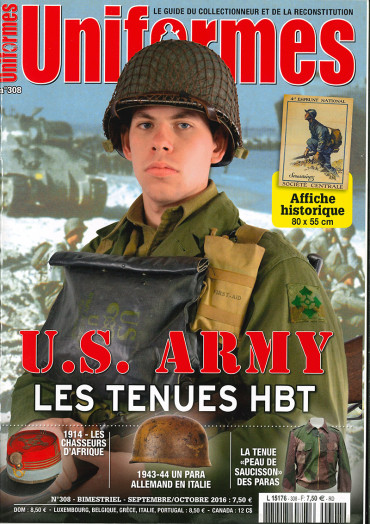 UNIFORMES N°308