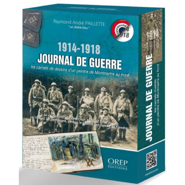 1914-1918 JOURNAL DE GUERRE