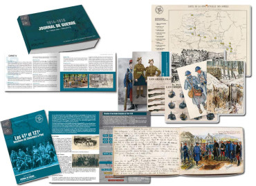 1914-1918 JOURNAL DE GUERRE