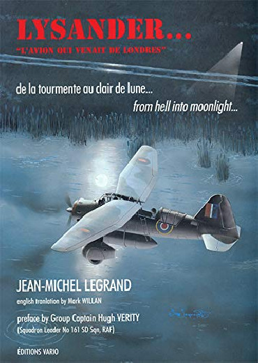 LYSANDER... L'AVION QUI VENAIT DE LONDRES