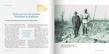 CLEMENCEAU AU FRONT