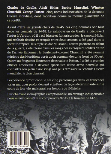 ILS ETAIENT CINQ DANS LES TRANCHEES